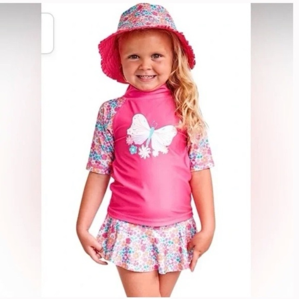 UV Skinz swimwear for12/18 months Butterfly